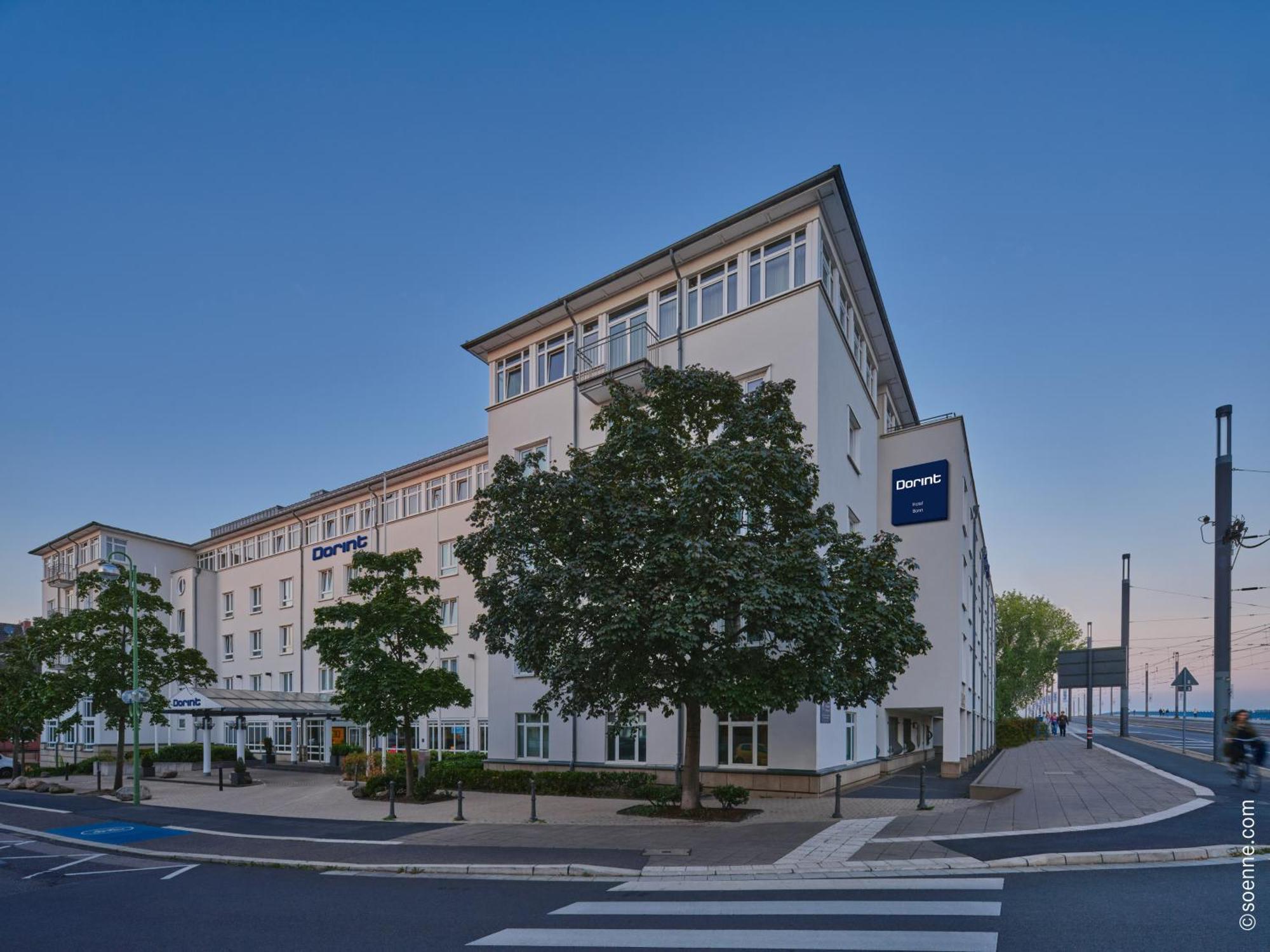 Dorint Hotel Bonn Exterior foto